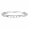 Georgini Iconic Bridal Anne Silver Ring
