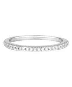 Georgini Iconic Bridal Anne Silver Ring