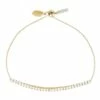 Georgini Iconic Bridal Vera 2Mm Bracelet Gold