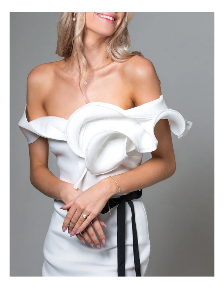 Georgini Iconic Bridal Vera 2Mm Bracelet Gold 3 Georgini Iconic Bridal Vera 2Mm Bracelet Gold - Image 3