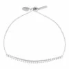 Georgini Iconic Bridal Vera 2Mm Bracelet Silver
