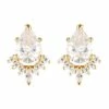 Georgini Iconic Bridal Penelope Earring Gold