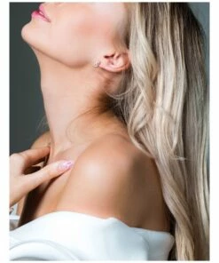 Georgini Iconic Bridal Penelope Earring Gold -RAY-BAN Online Store 885335680 3 720x928