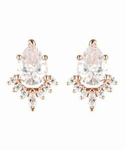 Georgini Iconic Bridal Penelope Earring Rose Gold