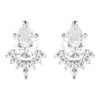 Georgini Iconic Bridal Penelope Earring Silver