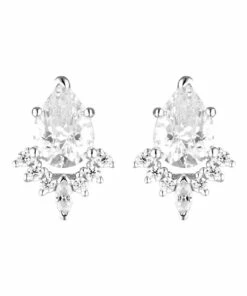 Georgini Iconic Bridal Penelope Earring Silver