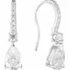 Georgini Iconic Bridal Elizabeth Silver Earrings
