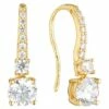 Georgini Iconic Bridal Daphne Gold Earrings
