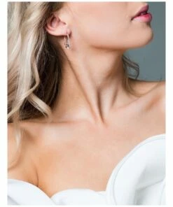 Georgini Iconic Bridal Daphne Earrings Rose Gold -RAY-BAN Online Store 885336580 3 720x928