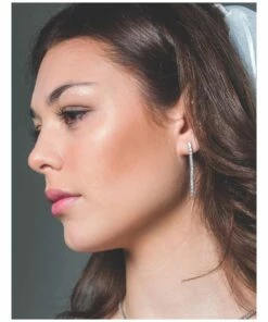 Georgini Iconic Bridal Vera Earrings Silver Gold -RAY-BAN Online Store 885336940 3 720x928