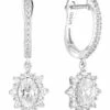 Georgini Iconic Bridal Eloise Silver Earrings