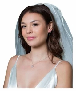 Georgini Iconic Bridal Eloise Silver Earrings -RAY-BAN Online Store 885337210 3 720x928