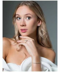 Georgini Iconic Bridal Hyacinth Earrings Gold 5 Georgini Iconic Bridal Hyacinth Earrings Gold -RAY-BAN Online Store 885337300 3 720x928