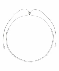 Georgini Iconic Bridal Vera Necklace Silver