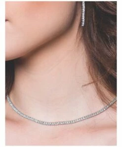 Georgini Iconic Bridal Vera Necklace Silver -RAY-BAN Online Store 885337570 4 720x928