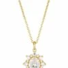Georgini Iconic Bridal Eloise Pendant Gold