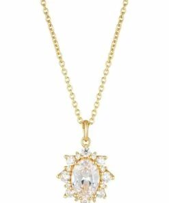 Georgini Iconic Bridal Eloise Pendant Gold