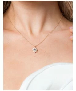 Georgini Iconic Bridal Eloise Pendant Gold -RAY-BAN Online Store 885337660 3 720x928