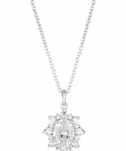 Georgini Iconic Bridal Eloise Pendant Silver
