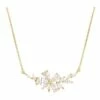 Georgini Iconic Bridal Hyacinth Necklace Gold
