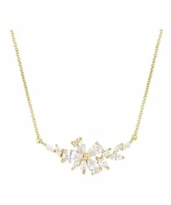 Georgini Iconic Bridal Hyacinth Necklace Gold