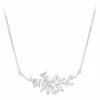 Georgini Iconic Bridal Hyacinth Silver Necklace