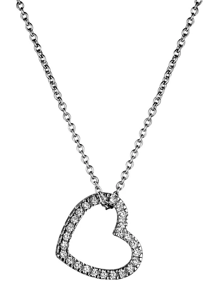 Georgini Hera Silver Necklace 1 Georgini Hera Silver Necklace