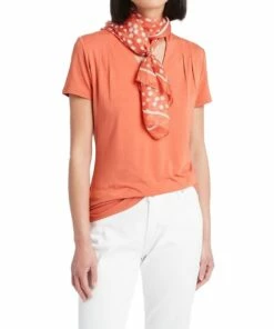 David Lawrence Harlow Scarf PAPAYA in Assorted