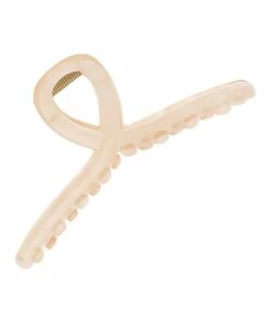 Gregory Ladner Loop Crazy Crab Matte Blush Hair Claw Clip