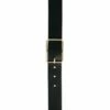 Basque Tess Black Leather Belt