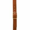 Basque Tess Tan Leather Belt