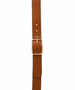 Basque Tess Tan Leather Belt
