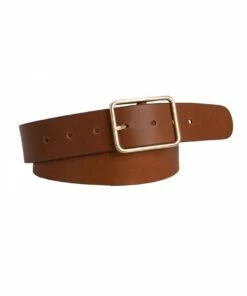 Basque Tess Tan Leather Belt -RAY-BAN Online Store 889235110 3 720x928