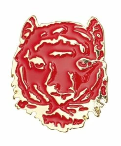 Review x Bromley Tigress Gold Brooch