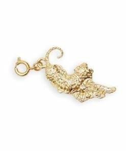 Review x Bromley Tigress Gold Charm