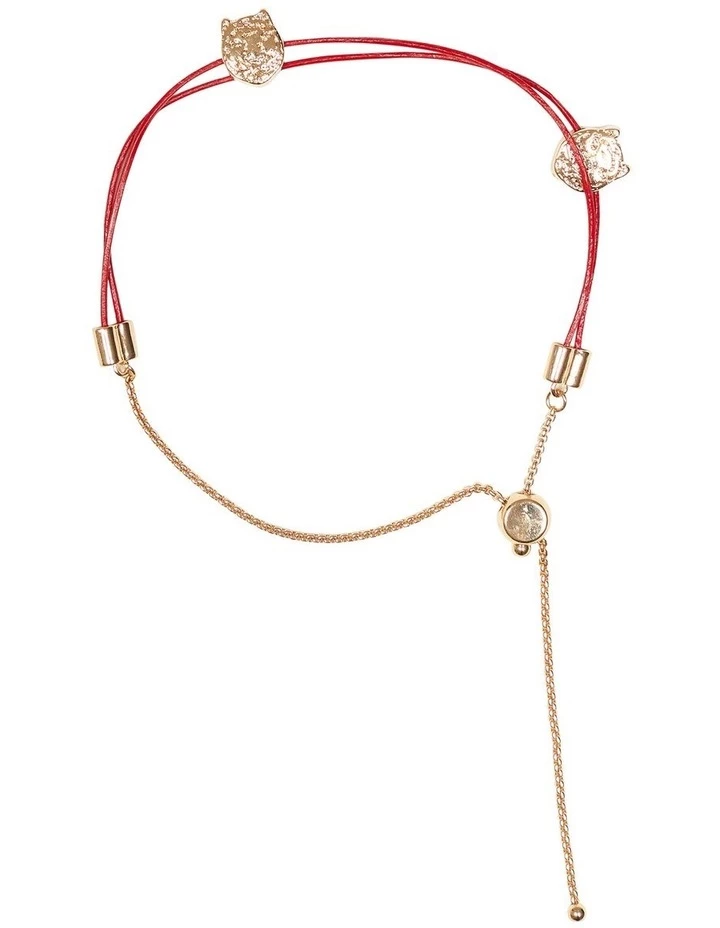 Review x Bromley Tigress Red PU Bracelet 1 Review x Bromley Tigress Red PU Bracelet
