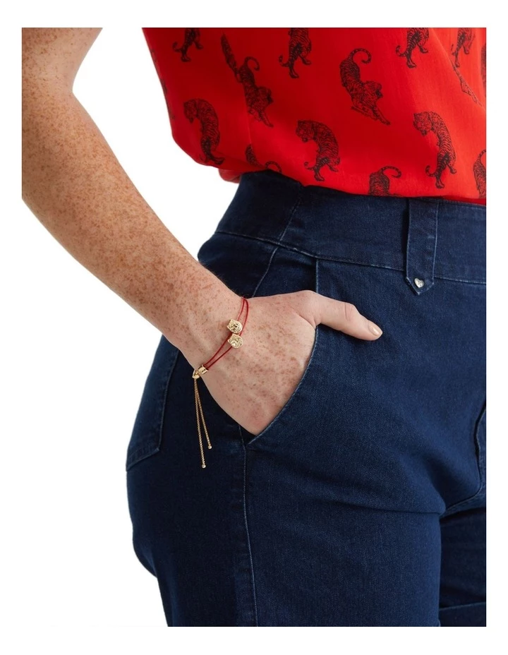 Review x Bromley Tigress Red PU Bracelet 2 Review x Bromley Tigress Red PU Bracelet - Image 2