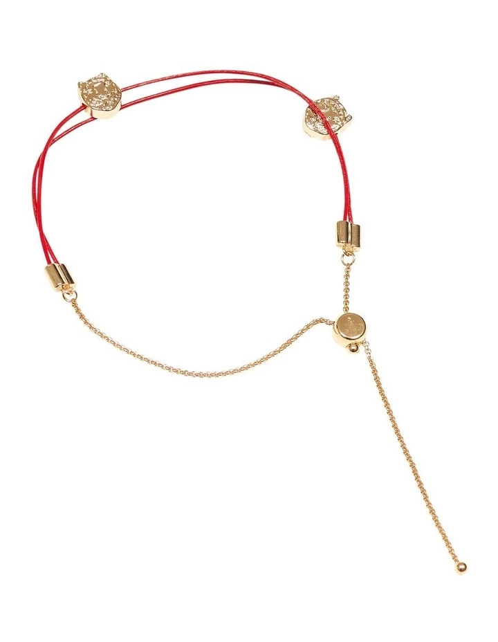Review x Bromley Tigress Red PU Bracelet 3 Review x Bromley Tigress Red PU Bracelet - Image 3