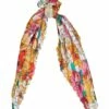 Review Kiki Floral Multi Scrunchie Scarf