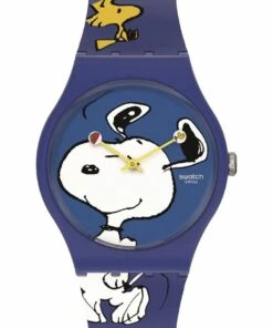 Swatch HEE HEE HEE Blue Watch