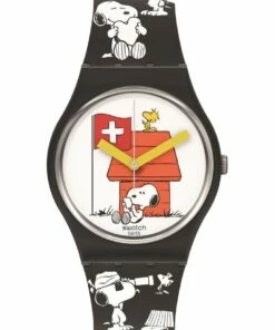 Swatch Grande Bracchetto Black Watch