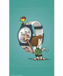 Swatch First Base Blue Watch -RAY-BAN Online Store 889461640 5 720x928