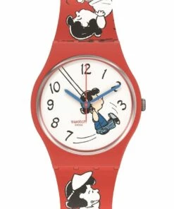 Swatch KLUNK! Red Watch