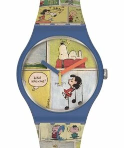 Swatch SMAK! Blue Watch