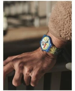 Swatch SMAK! Blue Watch -RAY-BAN Online Store 889461820 3 720x928