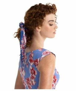 Review Lady Bluebelle Multicolour Scrunchie -RAY-BAN Online Store 889720390 3 720x928