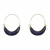 Seed Heritage Enamel Deep Navy Swing Earring