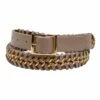 Oxford Sasha Chain Light Brown Belt
