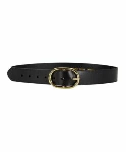 Deadly Ponies Wide Belt in Black