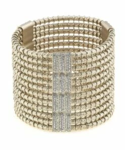 La Florentina Giora' Clavdia Roman Empire Bronze Bracelet